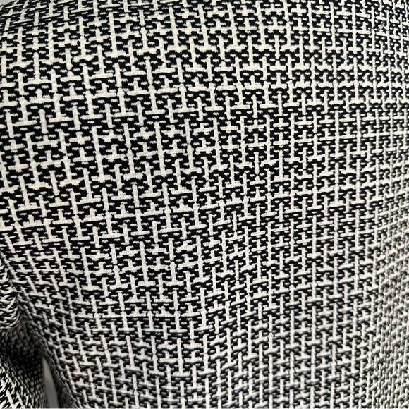 H&M Black and White Tailored Jacket size 4 - Picture 9 of 13